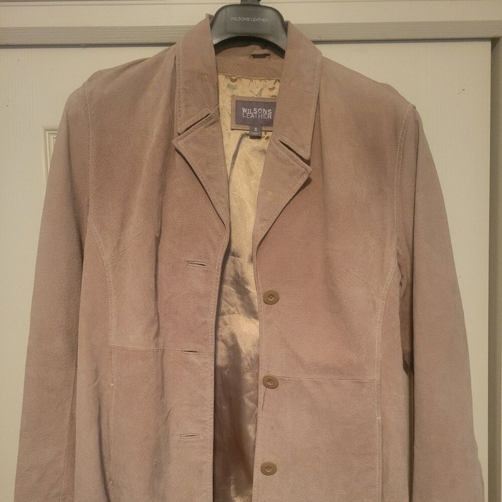 Wilson suede jacket